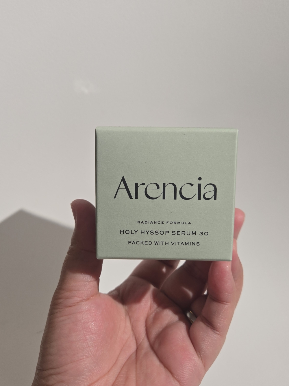 Arencia Holy Hyssop Serum 30 - Radiance Formula